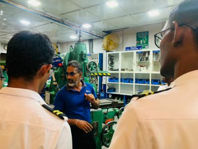 Field Visit to Michelin Lanka (Pvt) Ltd. - Central Engineering Division | FOE, KDU