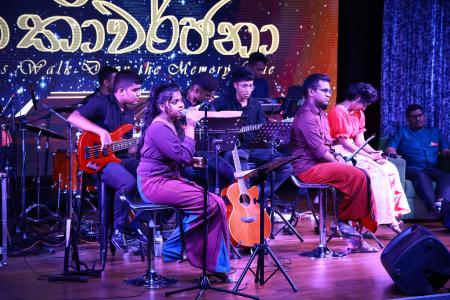 Warna’24, The Art, Sculpture, Handicraft, and Photography exhibition and Geethawarjana ,The musical event organized by the Art Circle of the Faculty of Engineering | FOE, KDU