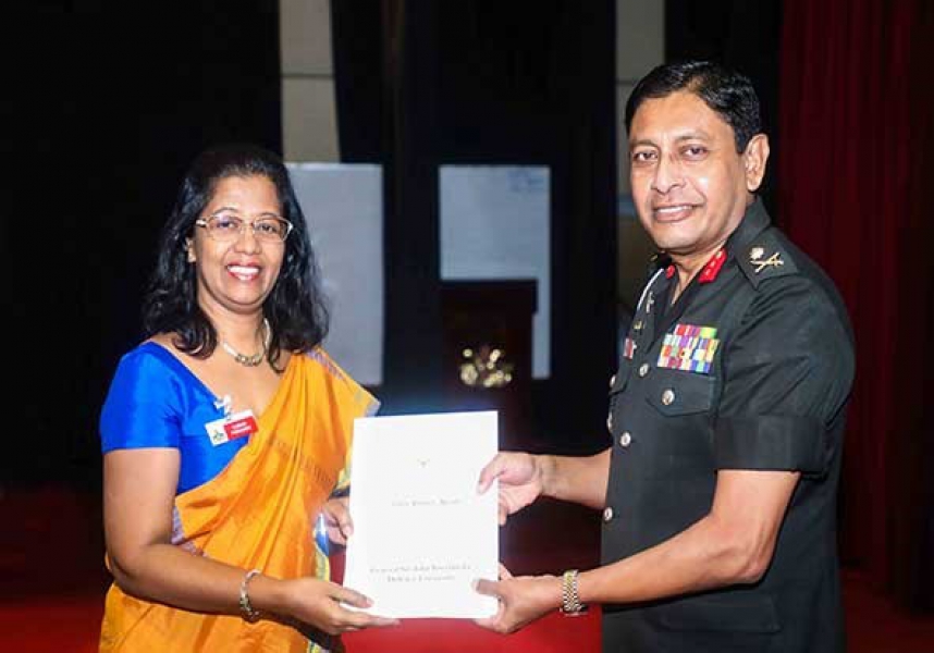 Appreciation of the Long Service of Prof. Kumari Fernando | News ...