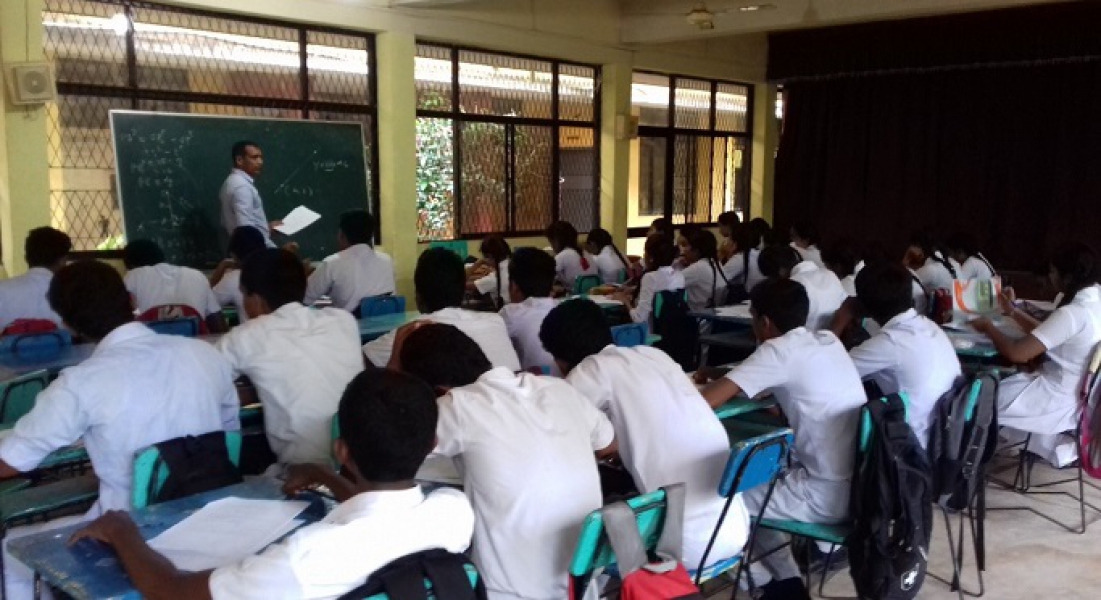 Mathematics Seminar for O/L students | News | Department of Mathematics