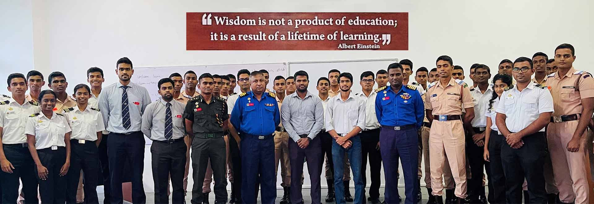 Department of Mechanical Engineering General Sir John Kotelawala Defence University 2
